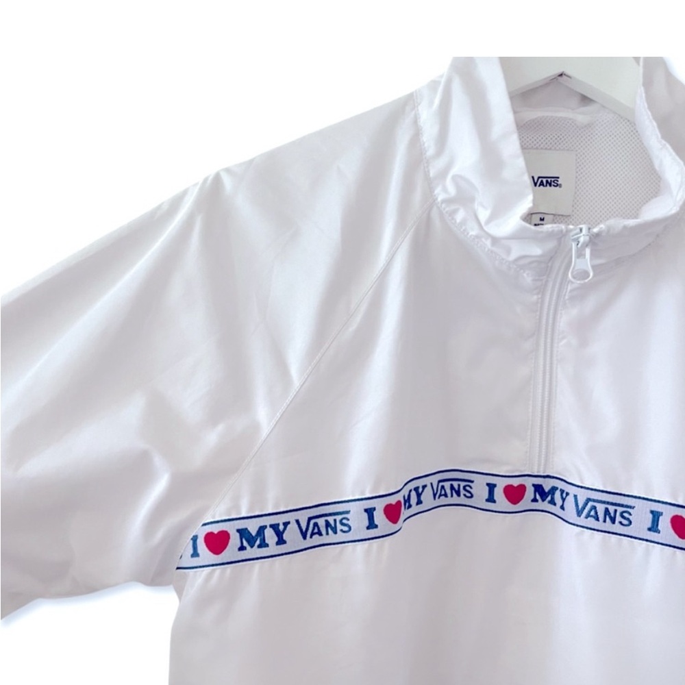 Vans Women’s  I Love My Vans Windbreaker Jacket M - Picture 3 of 13